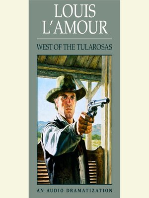 West of the Tularosas - Audiobook